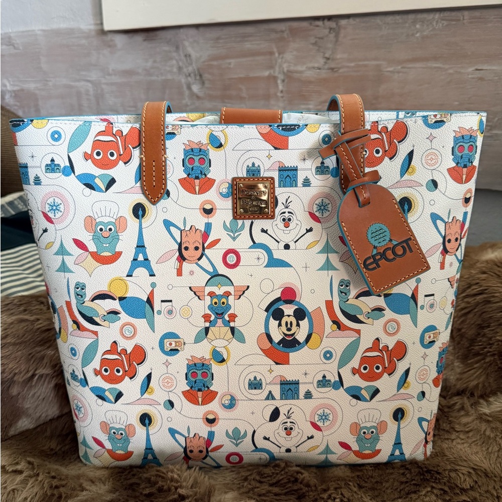 Dooney & Bourke EPCOT Disney Bag
